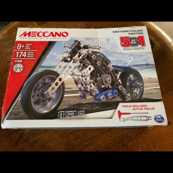 Meccano Motorcycles Other - Meccano Motorcycles Motos NEW IN BOX